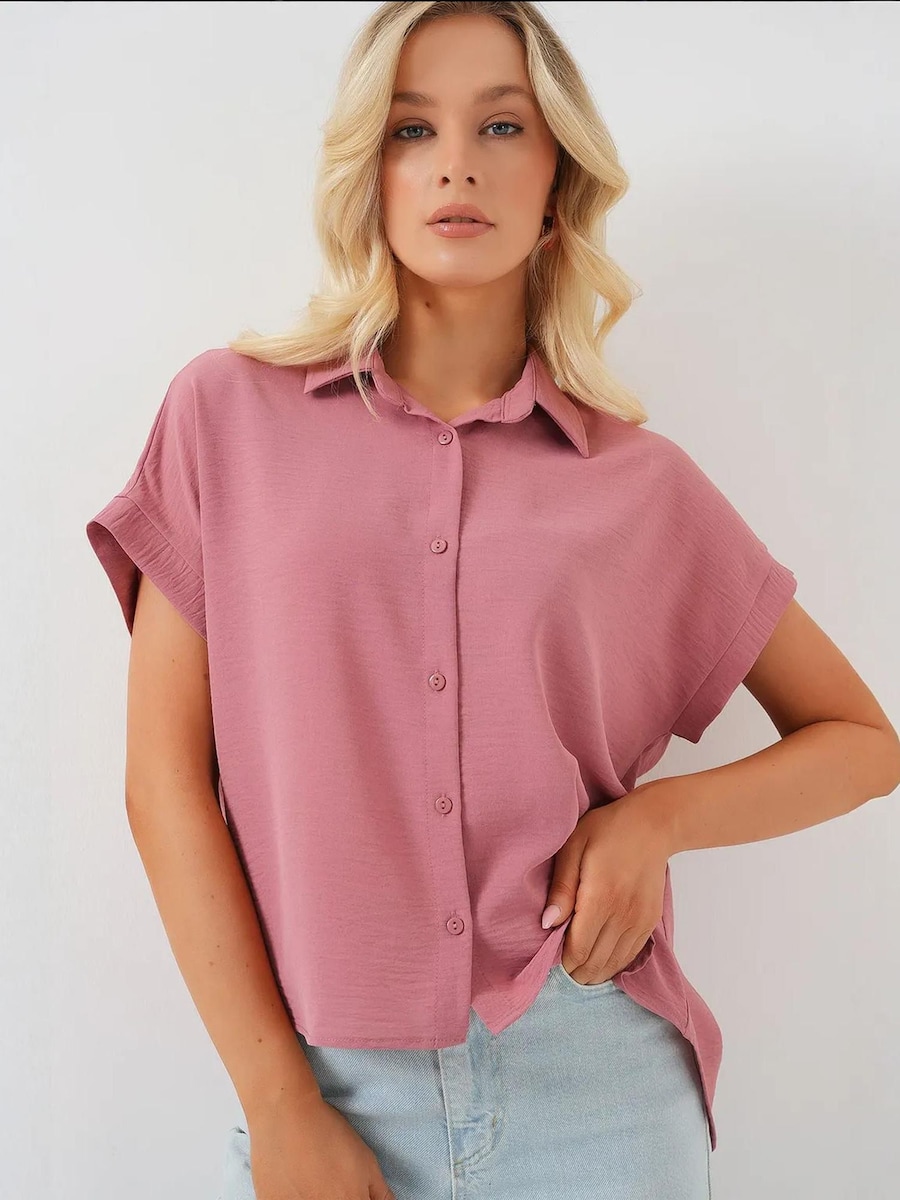 Блуза Bigdart, Pitaya
Блуза Bigdart, Pitaya