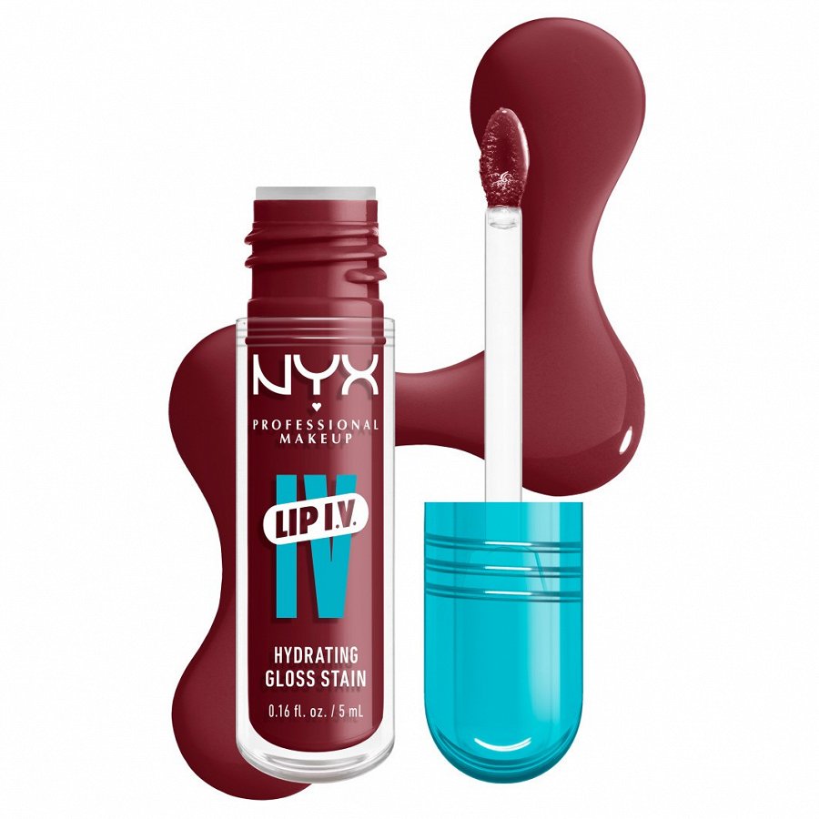 Блеск для губ lip i v hydrating gloss stain Nyx Professional Makeup, цвет nr. 08 drippin in rose, 5 мл
Блеск для губ lip i v hydrating gloss stain Nyx Professional Makeup, цвет nr. 08 drippin in rose, 5 мл