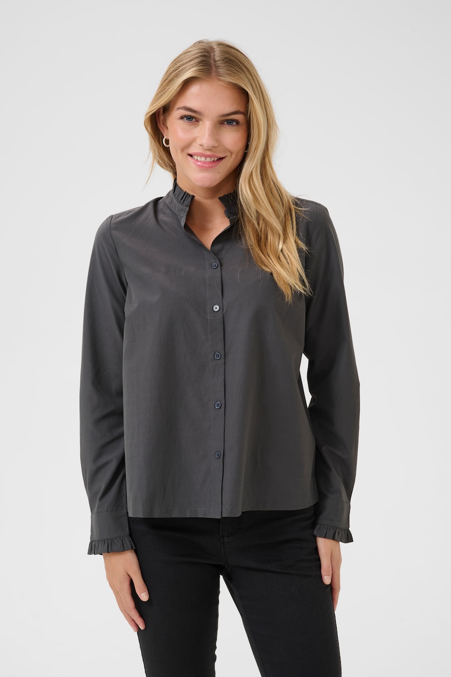 Блуза Kaffe KA Ida, темно-серый
Блуза Kaffe KA Ida, темно-серый