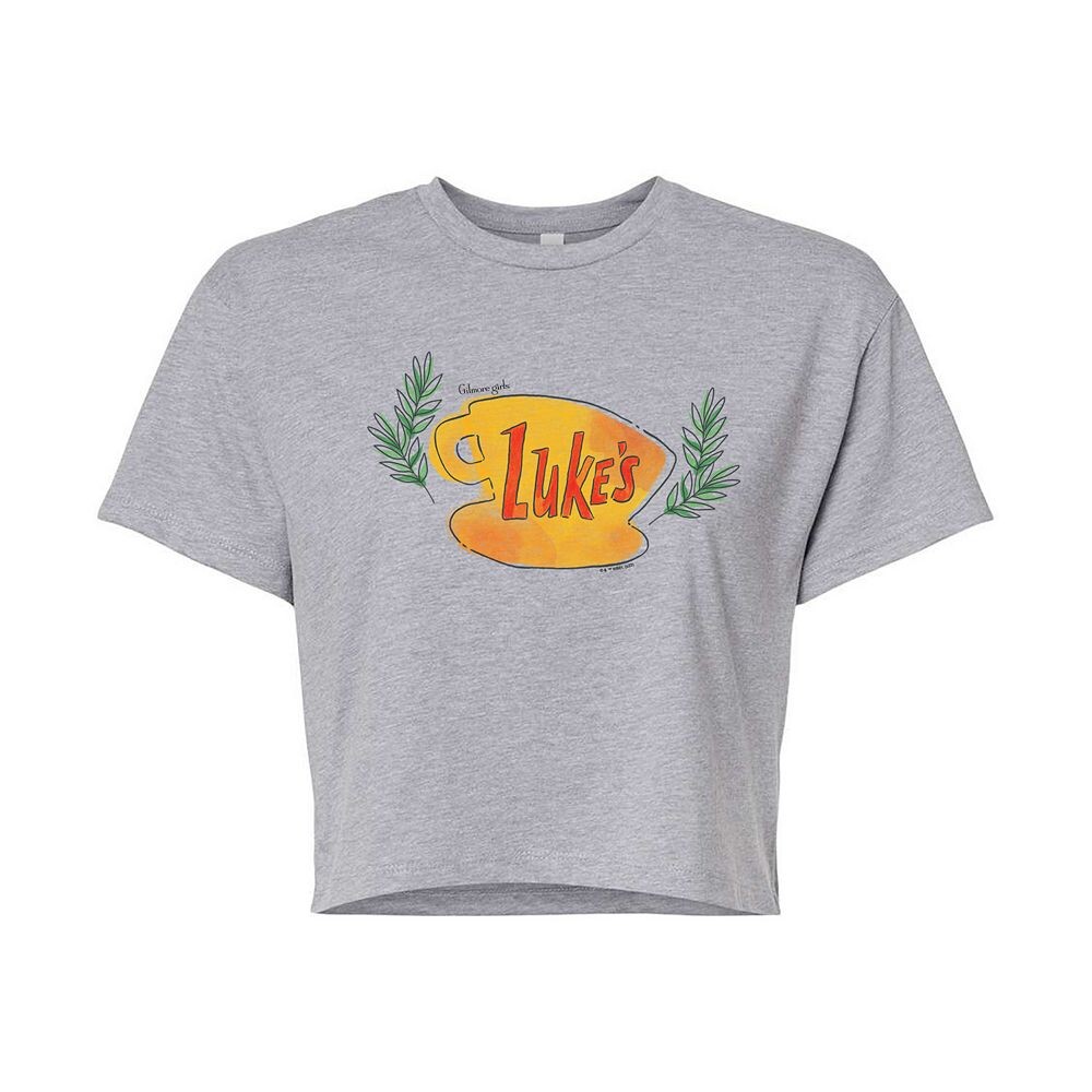Укороченная футболка цвета кофе Gilmore Girls Luke для юниоров Disney, цвет Heather Gray
Укороченная футболка цвета кофе Gilmore Girls Luke для юниоров Disney, цвет Heather Gray