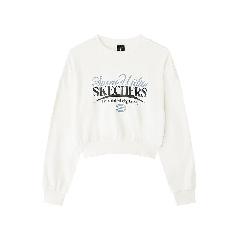 Skechers Спортивный свитшот серии Alliance женский зефирно-белый
Skechers Спортивный свитшот серии Alliance женский зефирно-белый