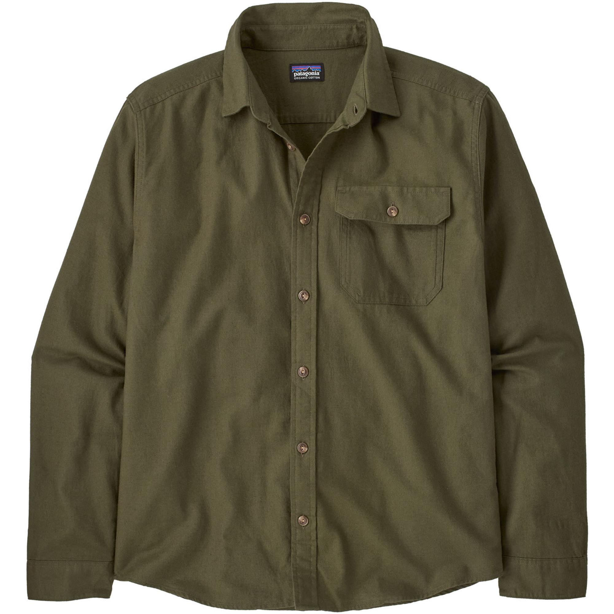 Мужская легкая фланелевая рубашка с длинными рукавами Fjord Patagonia, Basin Green
Мужская легкая фланелевая рубашка с длинными рукавами Fjord Patagonia, Basin Green