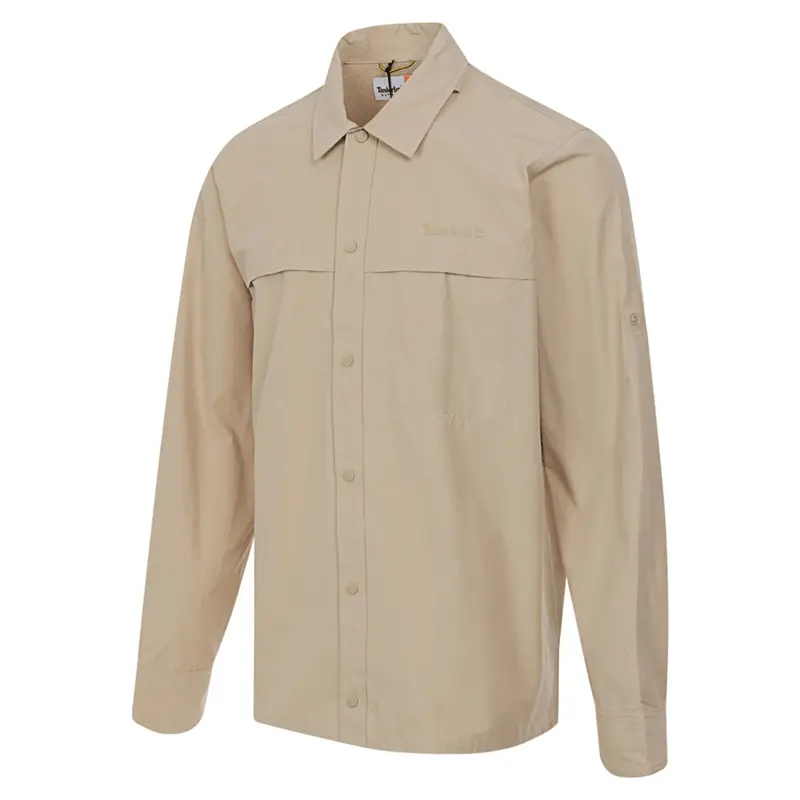 Timberland Мужская рубашка цвета хаки
Timberland Мужская рубашка цвета хаки