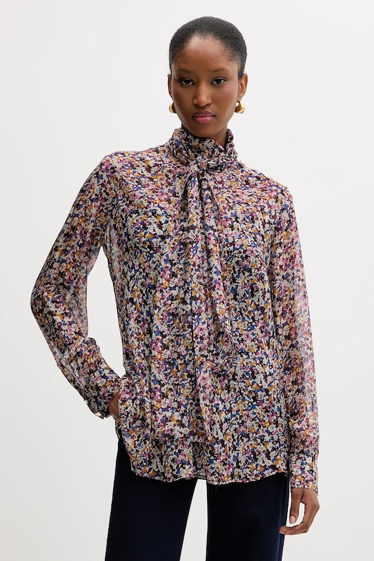 Шелковая блузка Liu Jo, фиолетовый
Шелковая блузка Liu Jo, фиолетовый