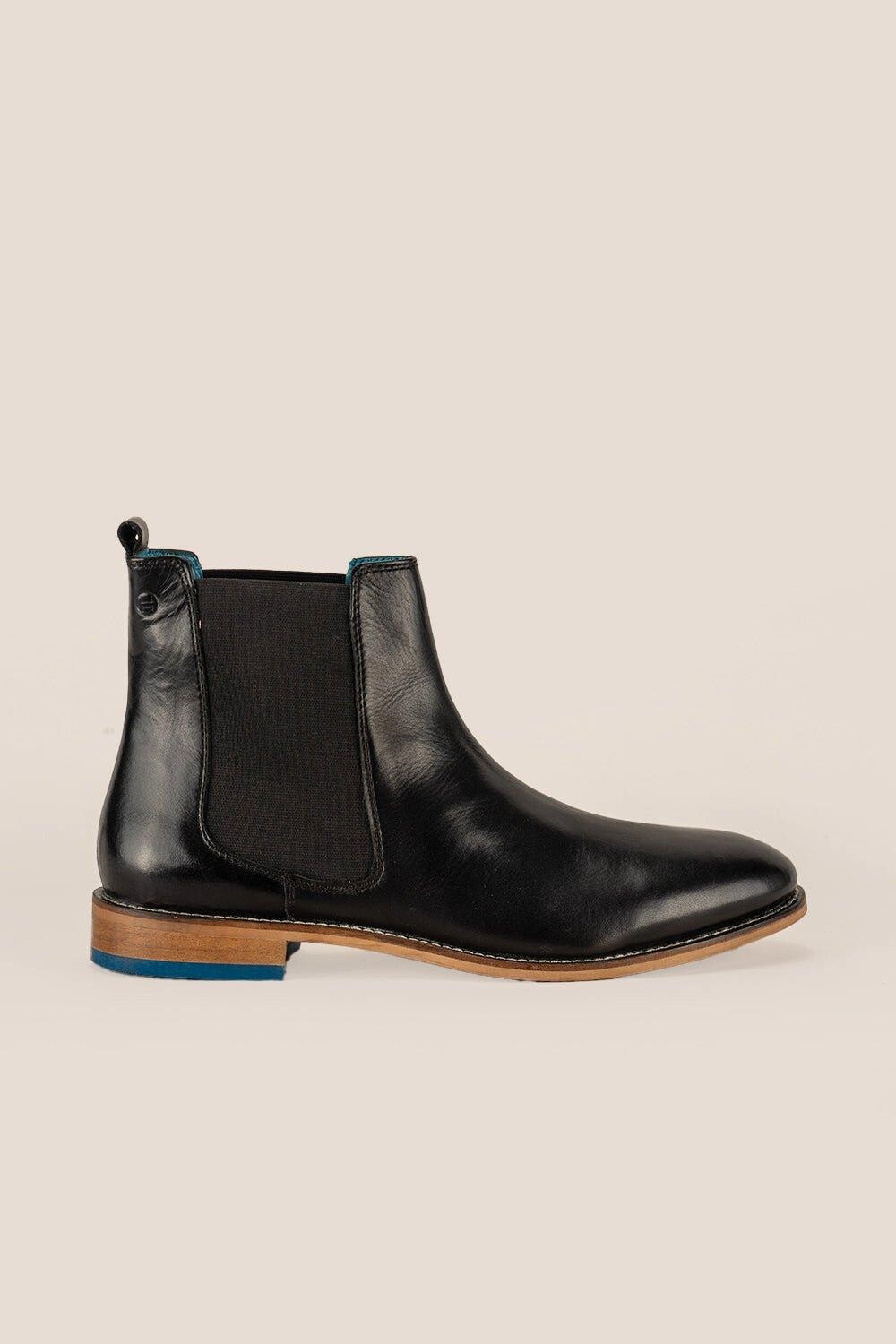 Кожаные ботинки челси Douglas Premium Oswin Hyde, черный
Кожаные ботинки челси Douglas Premium Oswin Hyde, черный