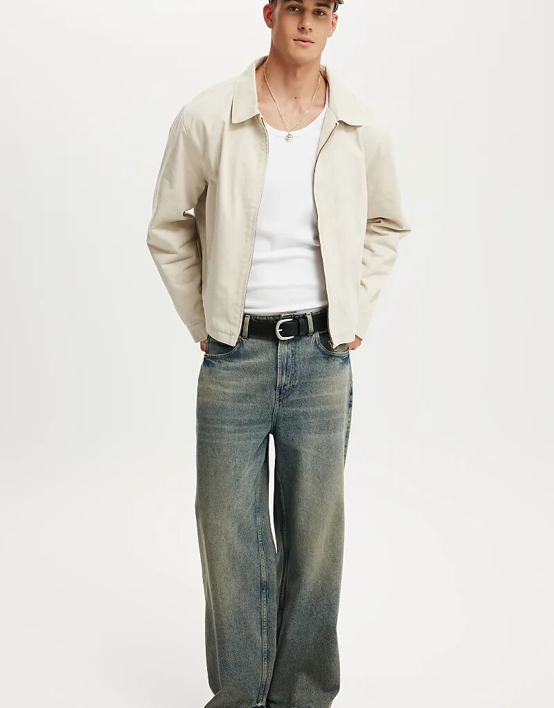 Укороченная куртка-харрингтон Cotton On бежевого цвета Cotton On
Укороченная куртка-харрингтон Cotton On бежевого цвета Cotton On