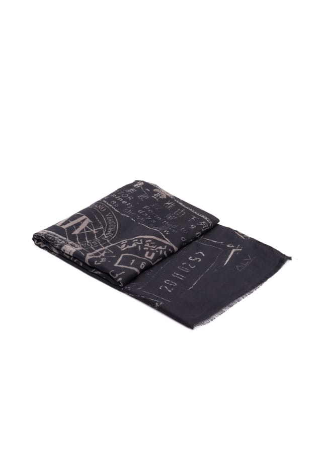 Шарф Alv By Alviero Martini, черный
Шарф Alv By Alviero Martini, черный