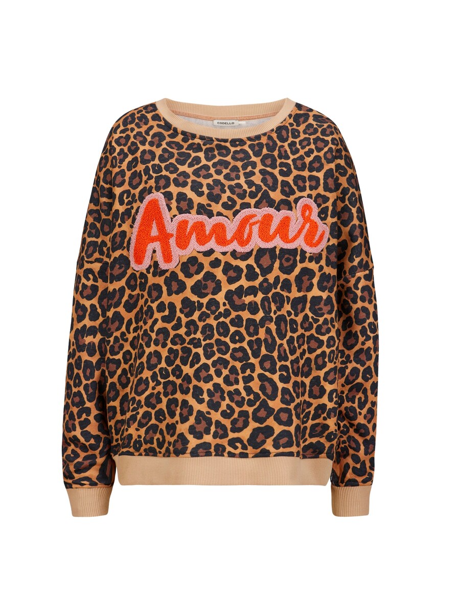 Толстовка CODELLO, коричневый
Толстовка CODELLO, коричневый