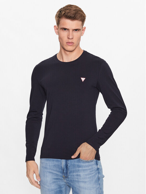 Облегающий крой с длинными рукавами Guess, синий
Облегающий крой с длинными рукавами Guess, синий