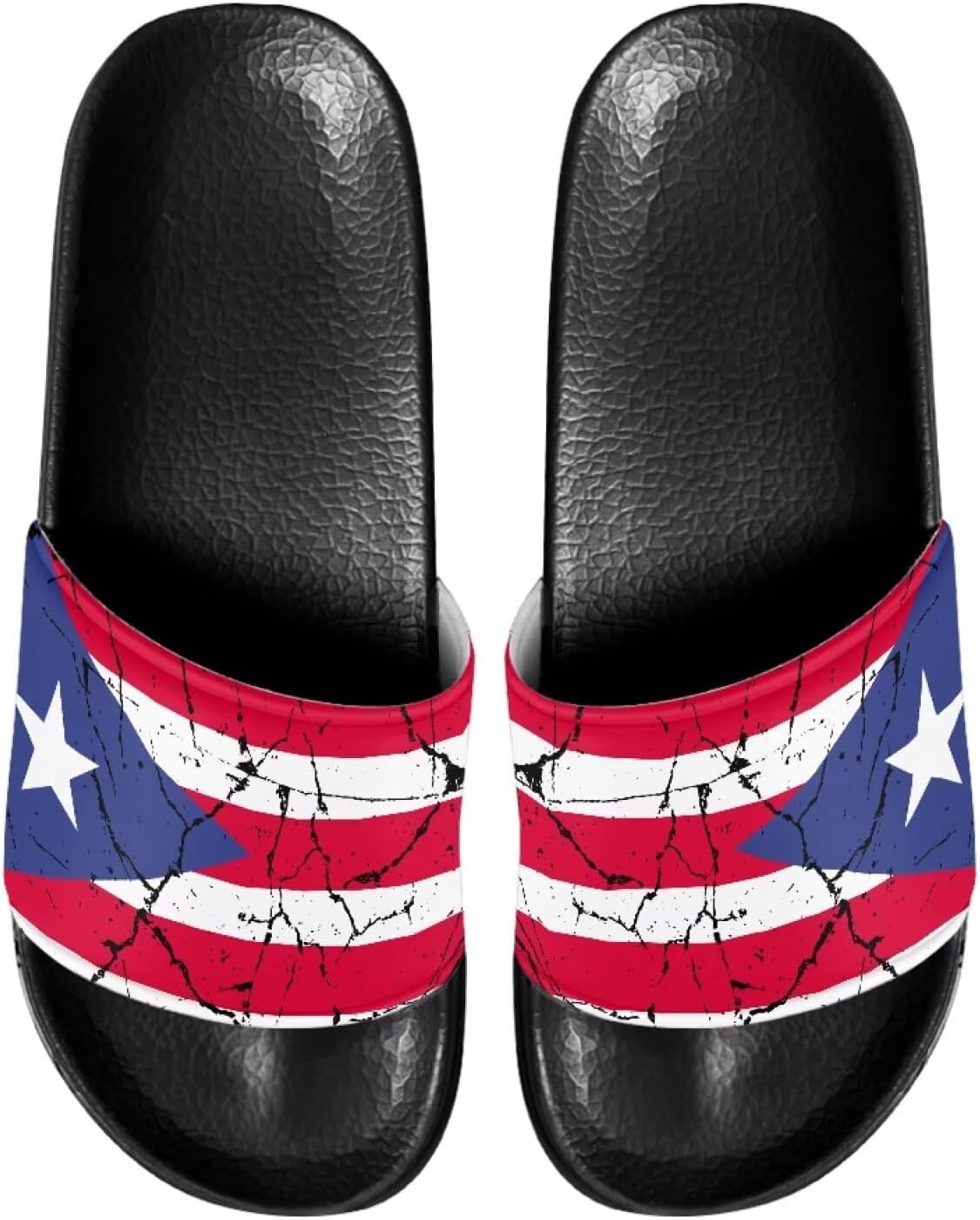 Мужские и женские шлепанцы Cugasmaru, тапочки, сандалии, нескользящие для улицы, пляжа и дома, Puerto Rico Flag
Мужские и женские шлепанцы Cugasmaru, тапочки, сандалии, нескользящие для улицы, пляжа и дома, Puerto Rico Flag