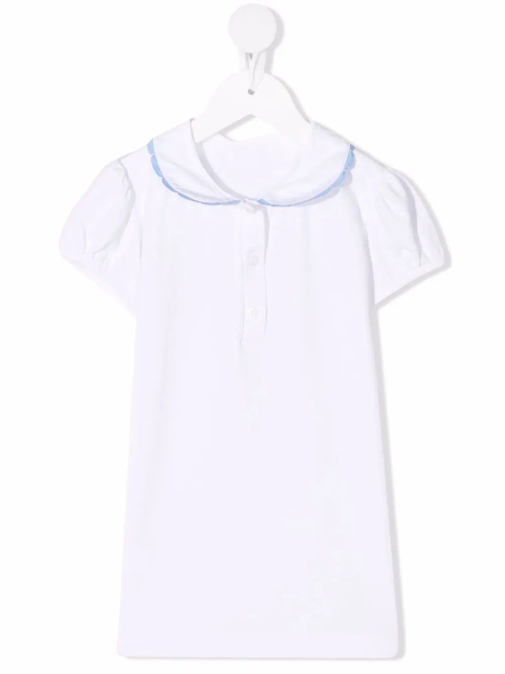 Рубашка с контрастной отделкой Siola, белый
Рубашка с контрастной отделкой Siola, белый