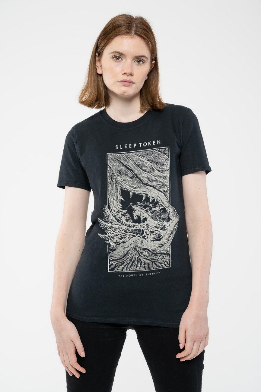 Футболка Рот Бесконечности Sleep Token, черный
Футболка Рот Бесконечности Sleep Token, черный