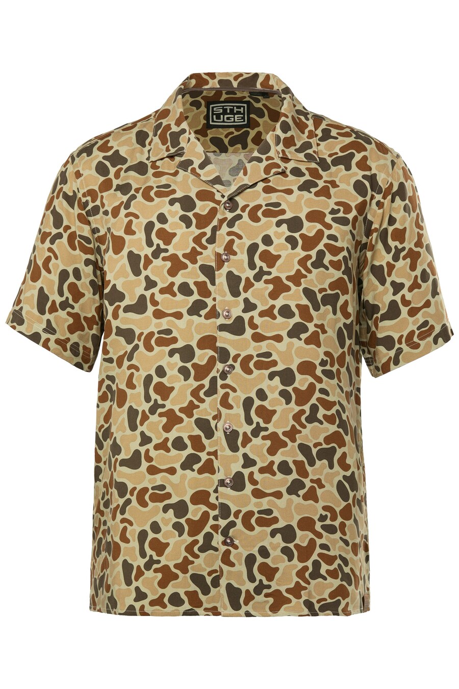 Рубашка на пуговицах классического кроя STHUGE, цвет Brown/Chocolate
Рубашка на пуговицах классического кроя STHUGE, цвет Brown/Chocolate