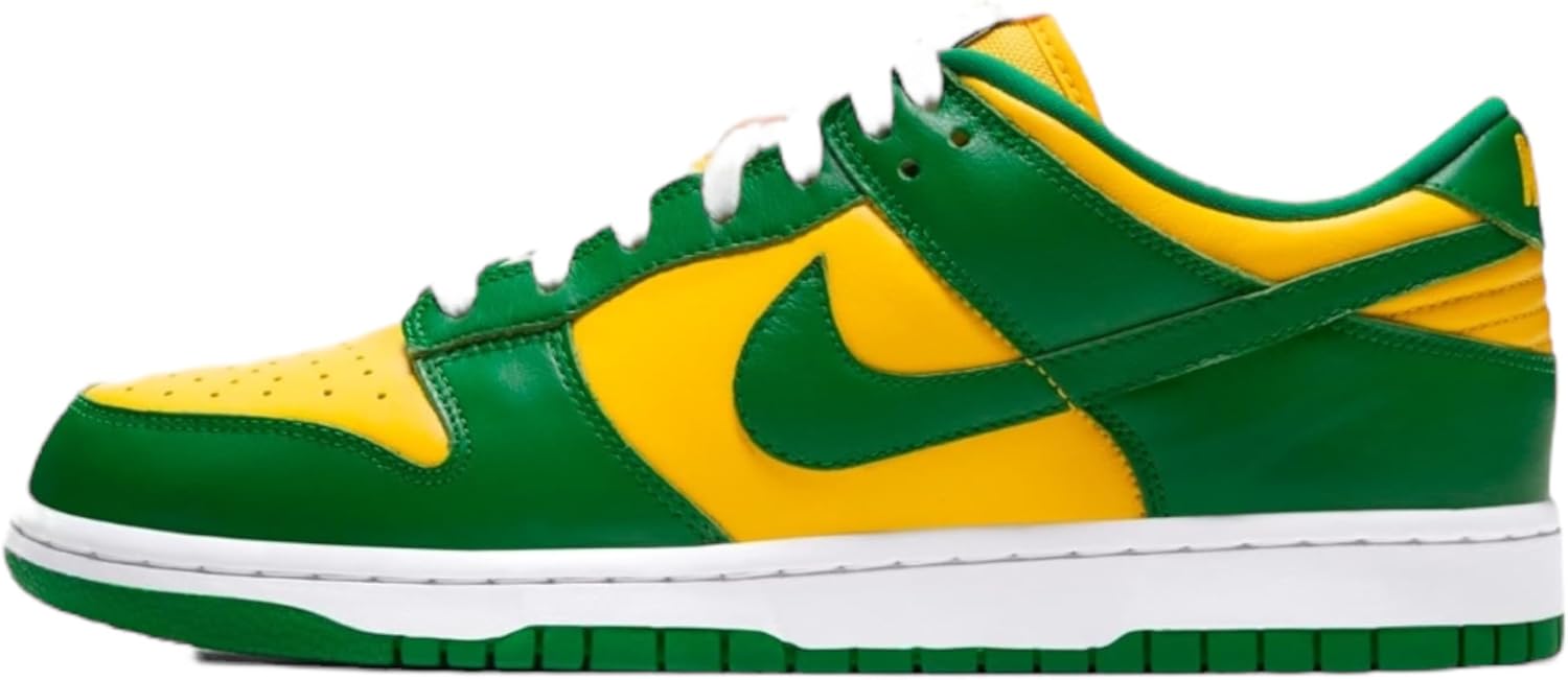 Мужские кроссовки Nike Dunk Low Retro, зеленый/желтый
Мужские кроссовки Nike Dunk Low Retro, зеленый/желтый
