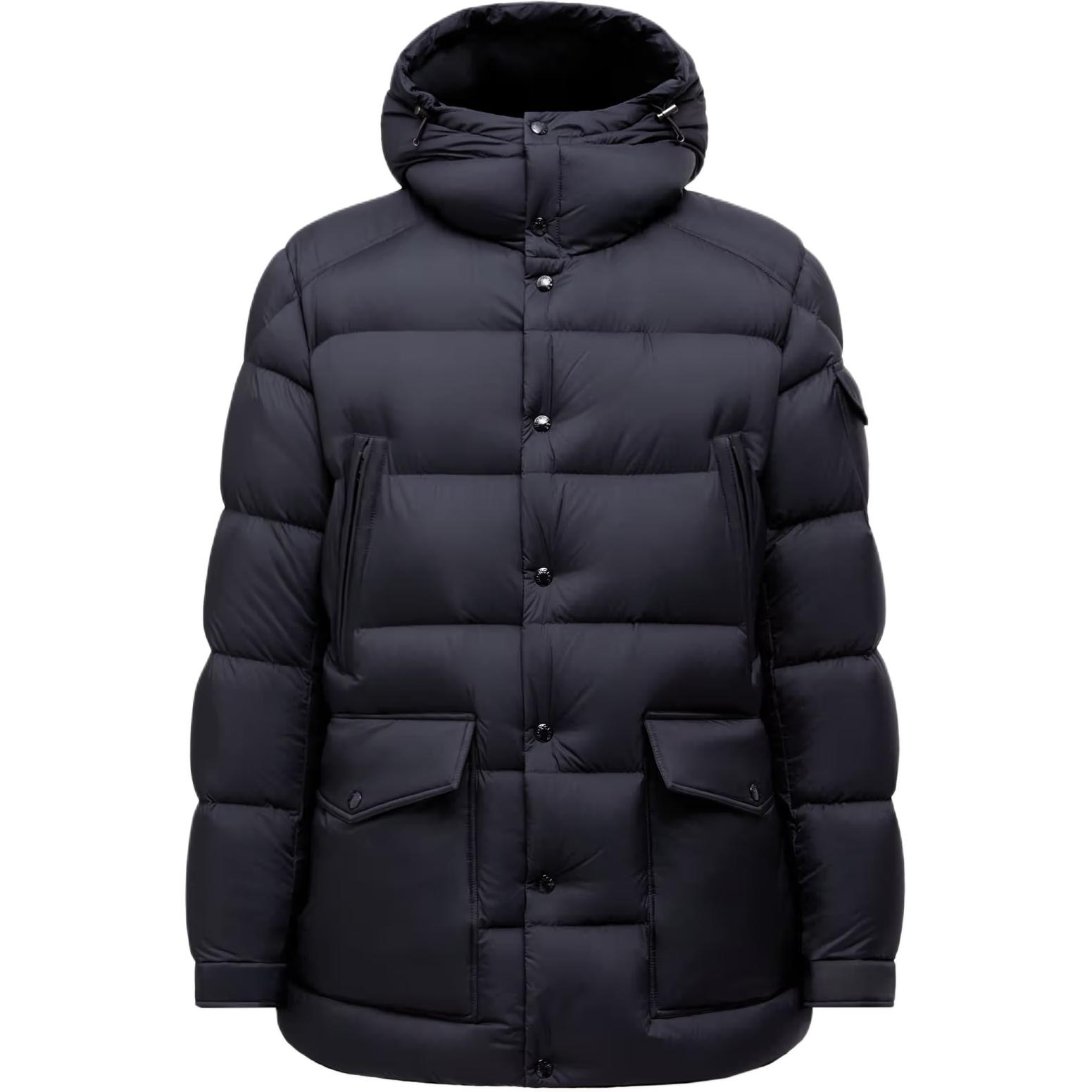Пуховик Bretagne Moncler, синий
Пуховик Bretagne Moncler, синий