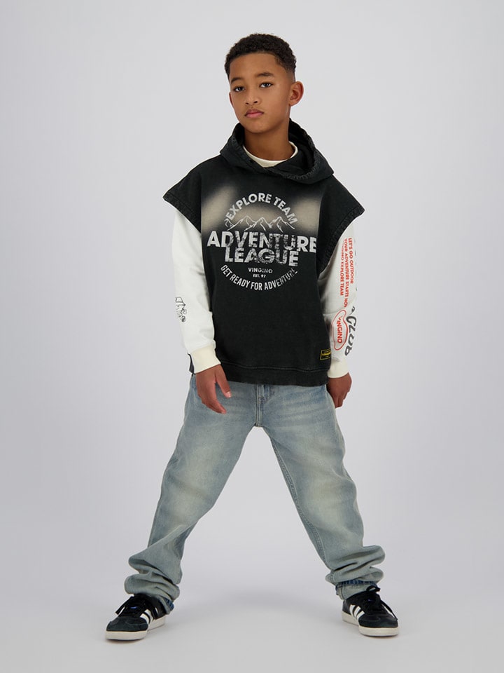 Vingino Пуловер "Nielson" черного цвета
Vingino Пуловер "Nielson" черного цвета