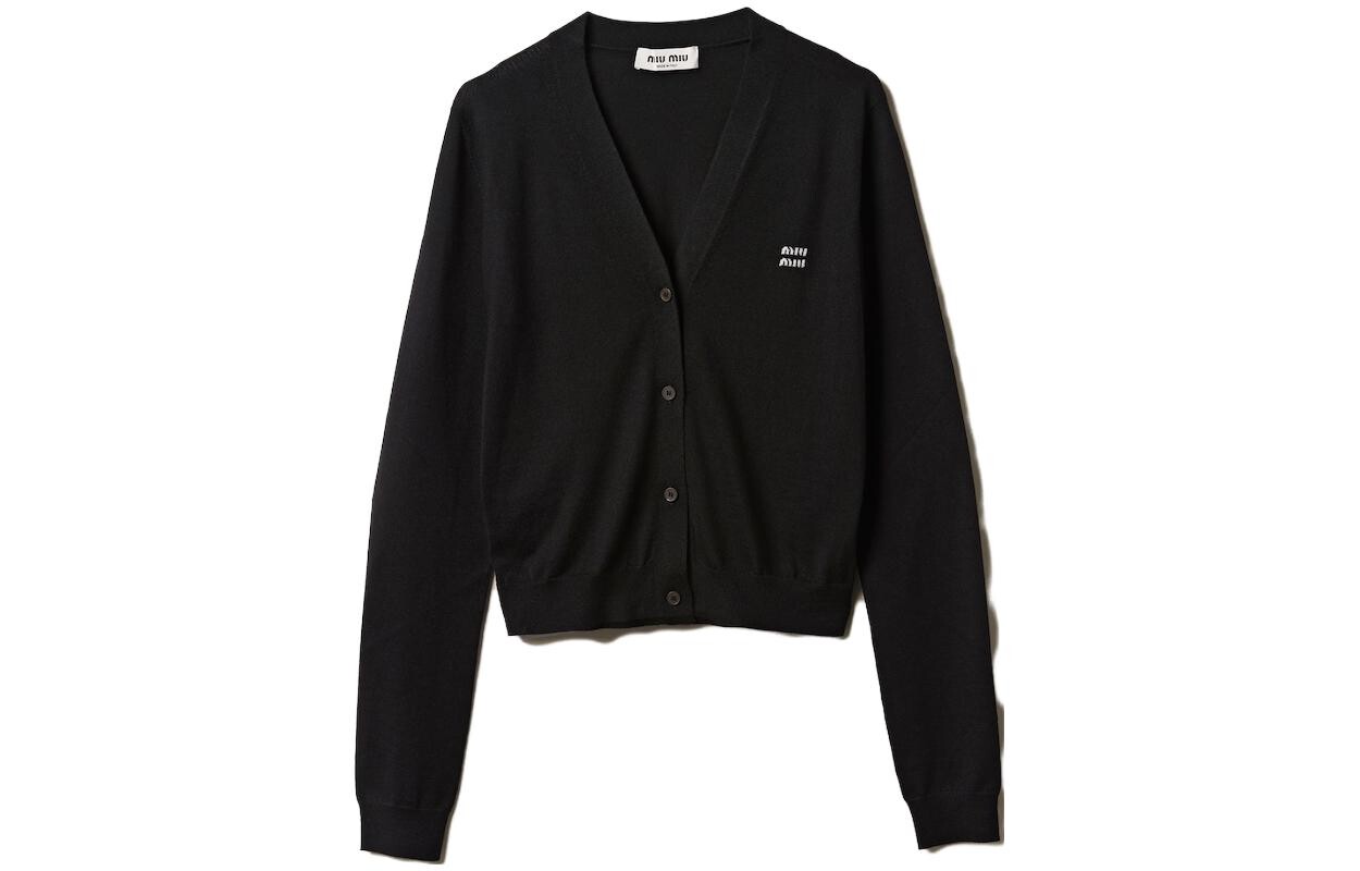 Трикотаж женский черный Miu Miu
Трикотаж женский черный Miu Miu