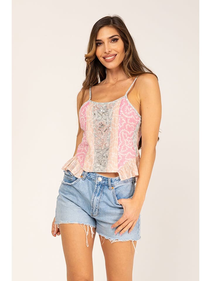 Топ Peace & Love, розовый
Топ Peace & Love, розовый