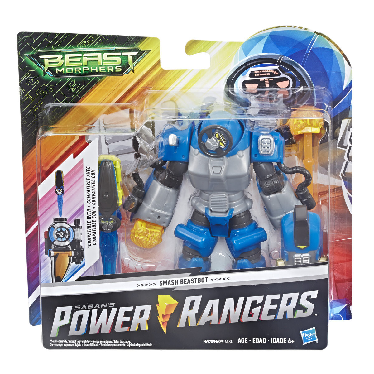 Фигурка Power Rangers Smash Beastbot Dlx Hasbro
Фигурка Power Rangers Smash Beastbot Dlx Hasbro