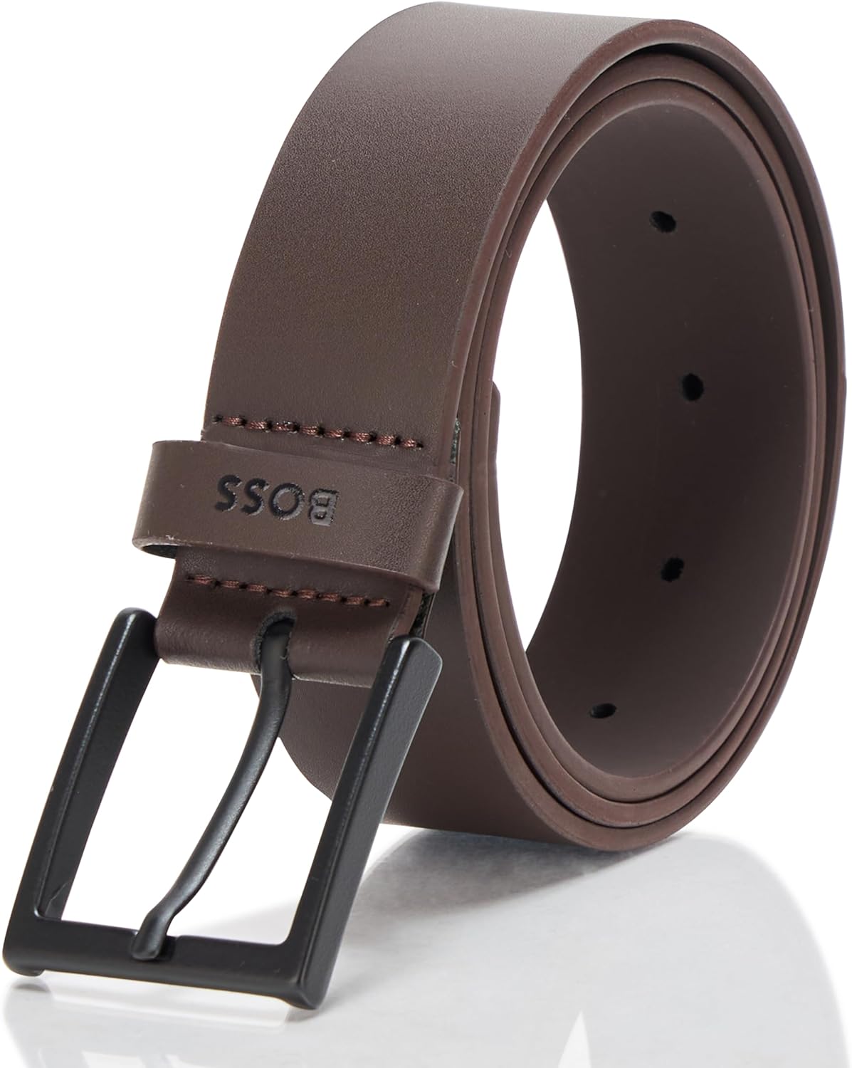 Кожаный ремень BOSS Timon с логотипом на пряжке, Wooden Ship Brown
Кожаный ремень BOSS Timon с логотипом на пряжке, Wooden Ship Brown