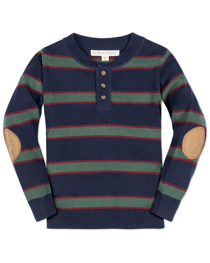 Свитер Hope & Henry Henley Hope & Henry, синий
Свитер Hope & Henry Henley Hope & Henry, синий