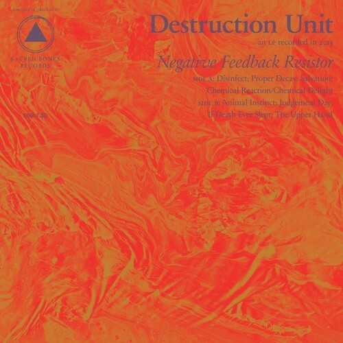 CD диск Destruction Unit: Negative Feedback Resistor
CD диск Destruction Unit: Negative Feedback Resistor