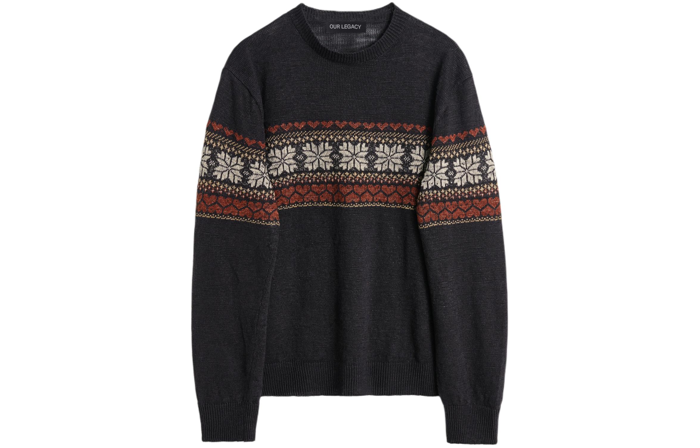 Узорчатый джемпер интарсия OUR LEGACY, разноцветный
Узорчатый джемпер интарсия OUR LEGACY, разноцветный