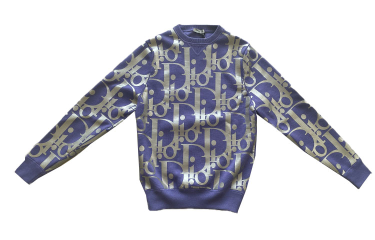 DIOR Косоугольная Светоотражающая Толстовка, Бежевый
DIOR Косоугольная Светоотражающая Толстовка, Бежевый