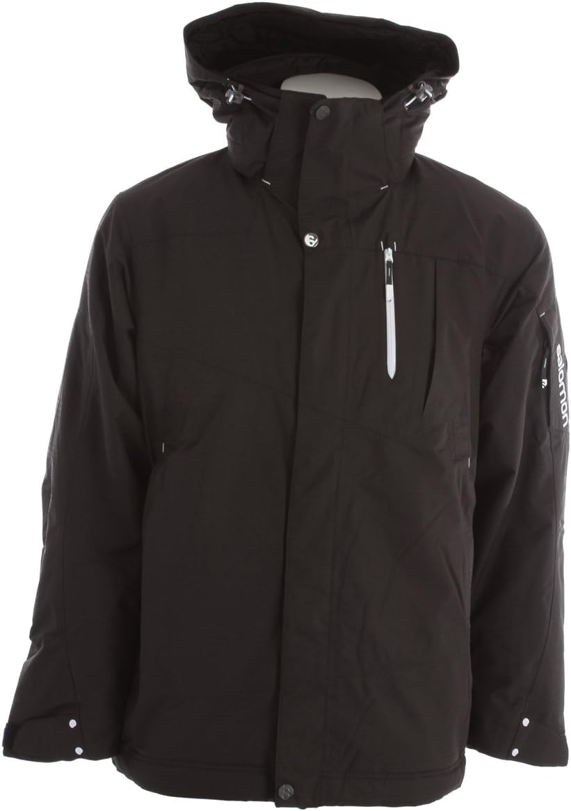 Куртка Salomon Men's Zero II, Black
Куртка Salomon Men's Zero II, Black