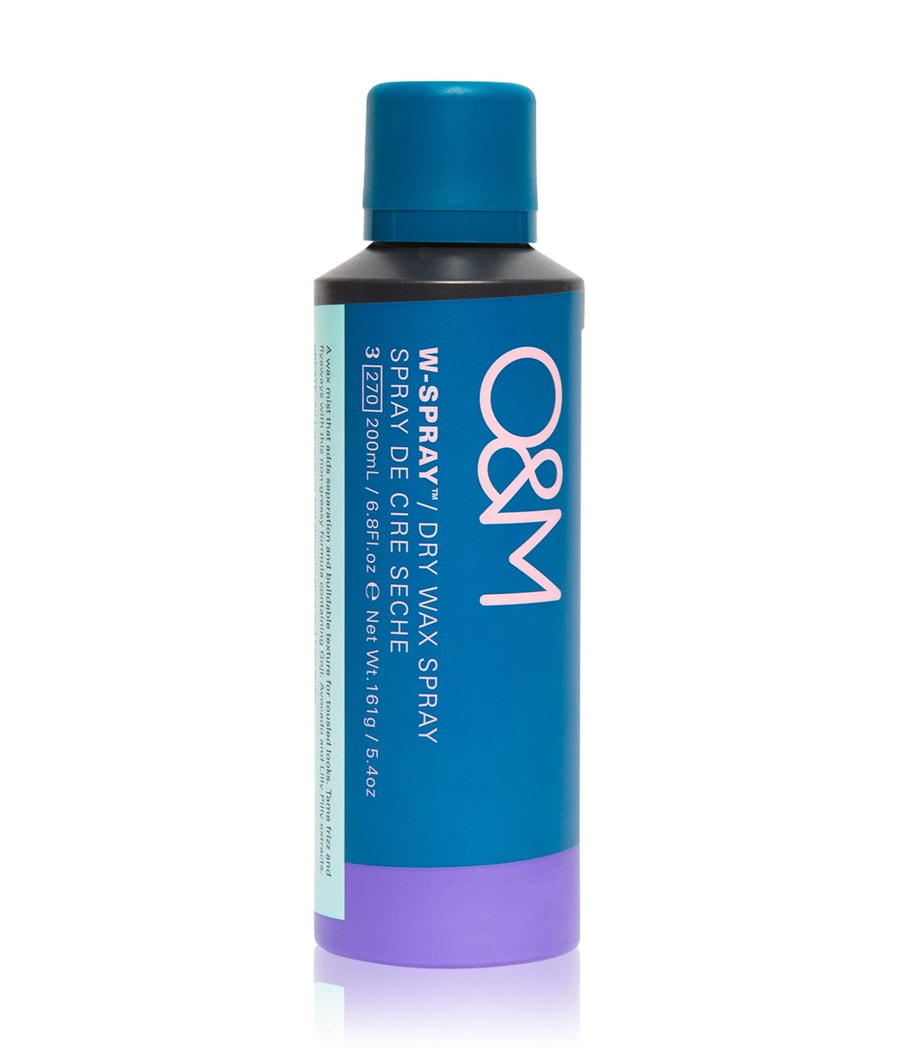 Лак для волос O&M Dry Wax, 200 ml
Лак для волос O&M Dry Wax, 200 ml