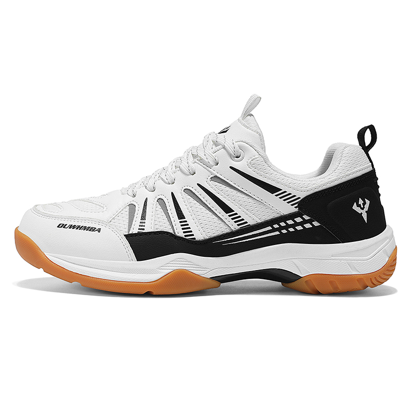 Мужские низкие кроссовки для бадминтона с амортизацией, дышащие, нескользящие OUWENHEIMANBA, White Black
Мужские низкие кроссовки для бадминтона с амортизацией, дышащие, нескользящие OUWENHEIMANBA, White Black