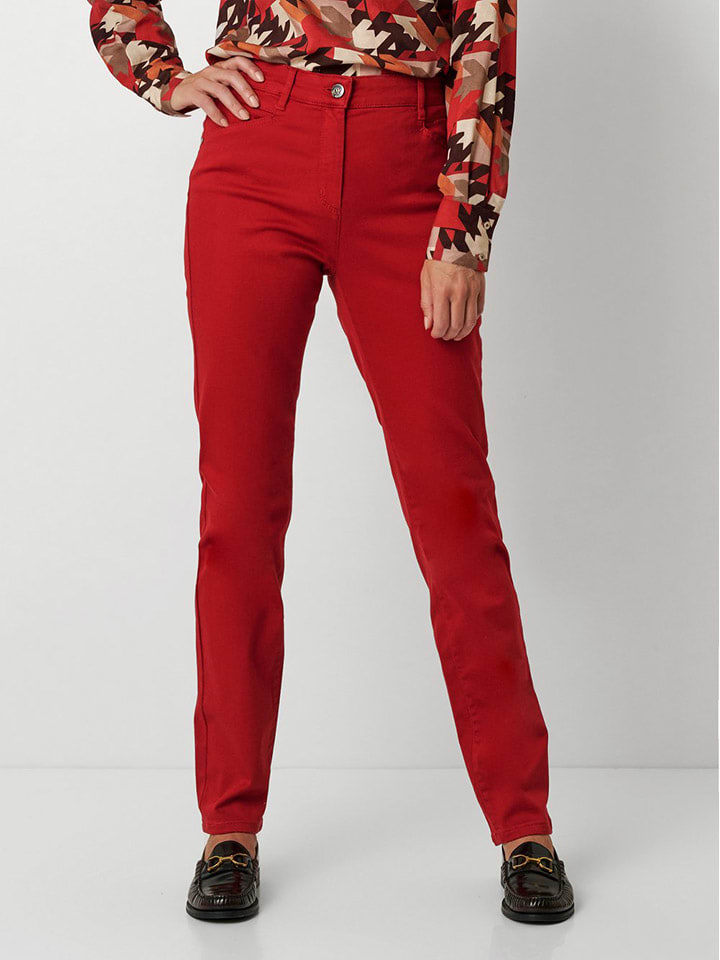 Брюки красные Toni
Брюки красные Toni