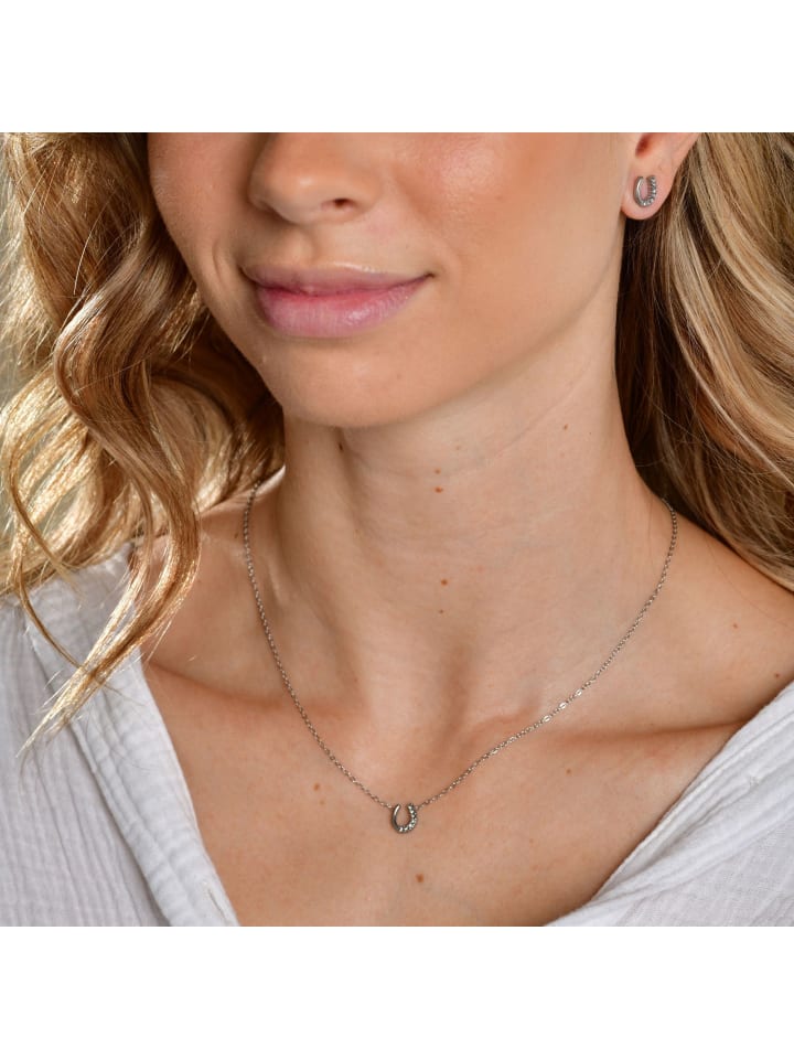 Adeliás Женское колье из нержавеющей стали, 45 см, серебристое
Adeliás Женское колье из нержавеющей стали, 45 см, серебристое