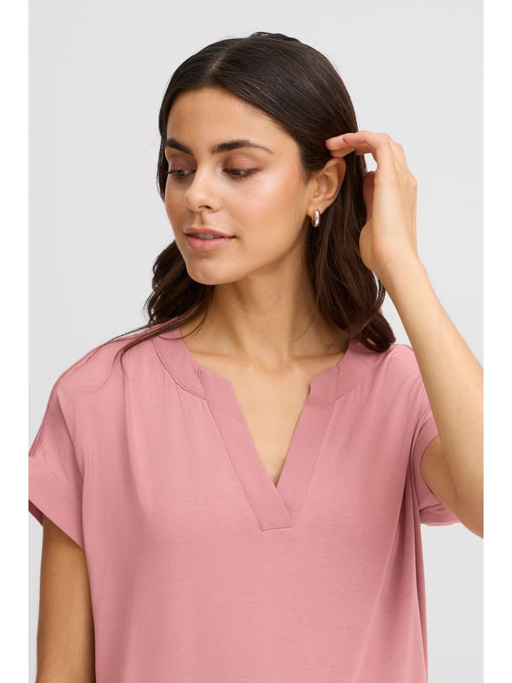 Блузка с короткими рукавами FRLIV свободного кроя в цвете Nostalgia Rose Fransa
Блузка с короткими рукавами FRLIV свободного кроя в цвете Nostalgia Rose Fransa