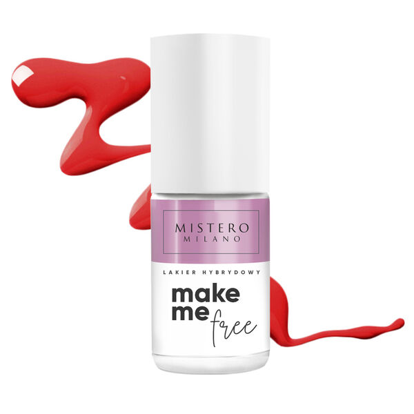 Гибридный лак для ногтей сделай меня радостным, 4 мл Mistero Milano Make me free, цвет joyfull
Гибридный лак для ногтей сделай меня радостным, 4 мл Mistero Milano Make me free, цвет joyfull