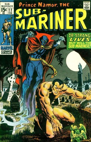 Sub-Mariner #22 "The Monarch and the Mystic!"
Sub-Mariner #22 "The Monarch and the Mystic!"