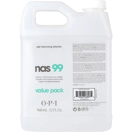 Opi Nail Cleansing Solution Nas 99 - 960 мл
Opi Nail Cleansing Solution Nas 99 - 960 мл