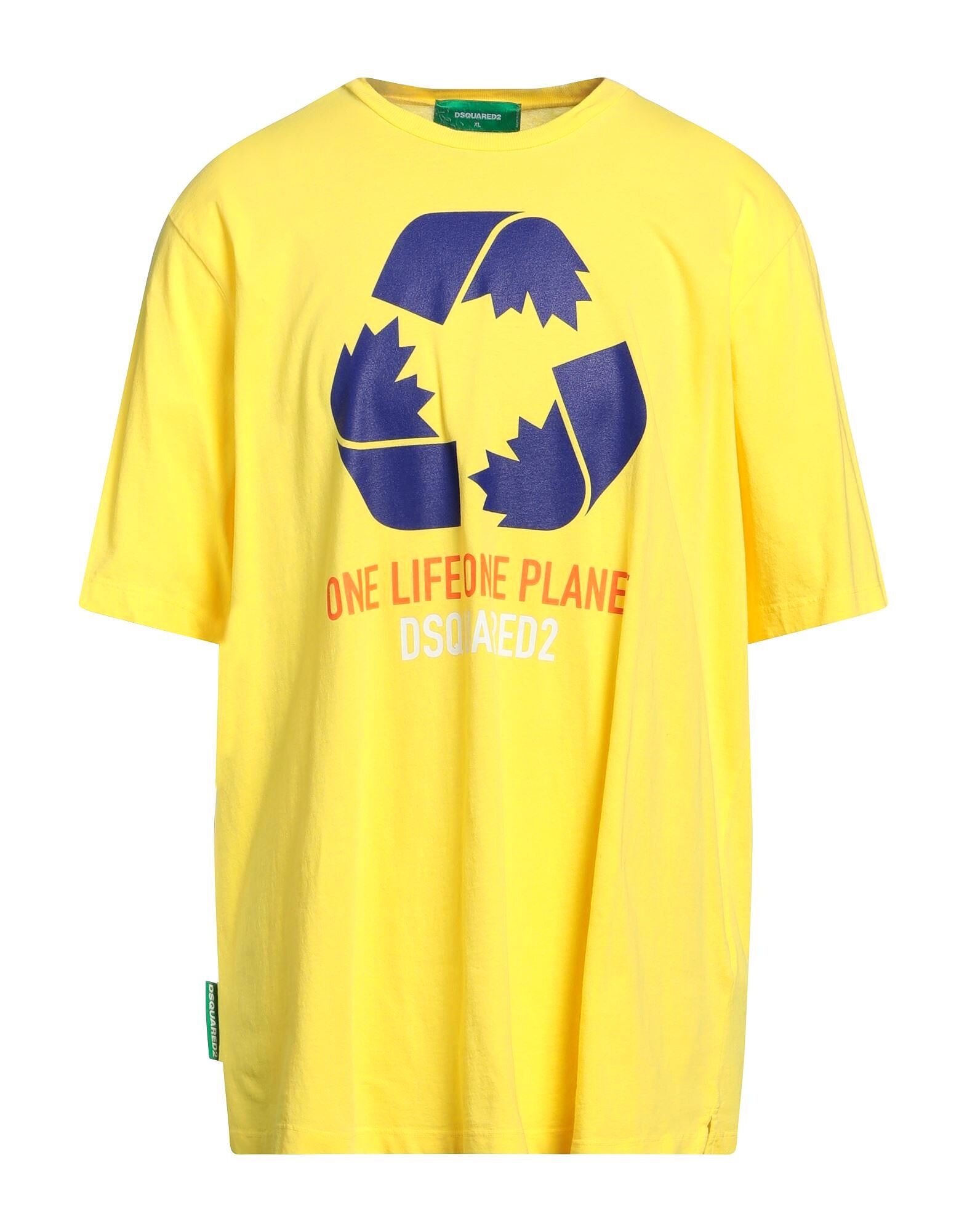 Футболка Dsquared2, желтый
Футболка Dsquared2, желтый