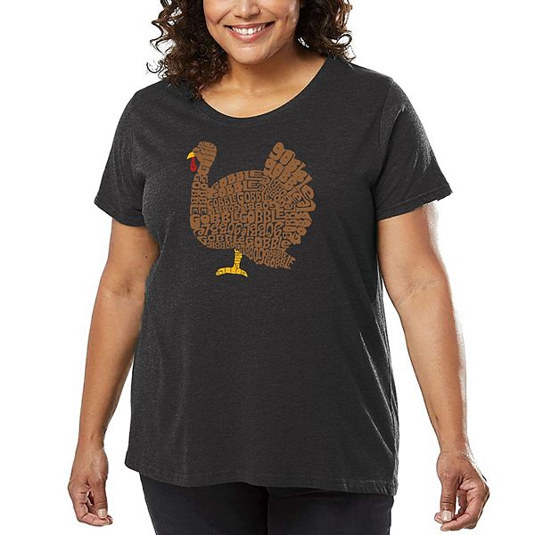 Футболка с принтом Thanksgiving для женщин Plus Size La Pop Art, Grey
Футболка с принтом Thanksgiving для женщин Plus Size La Pop Art, Grey