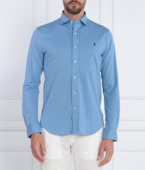 Рубашка Polo Ralph Lauren Regular Fit с логотипом, синий
Рубашка Polo Ralph Lauren Regular Fit с логотипом, синий