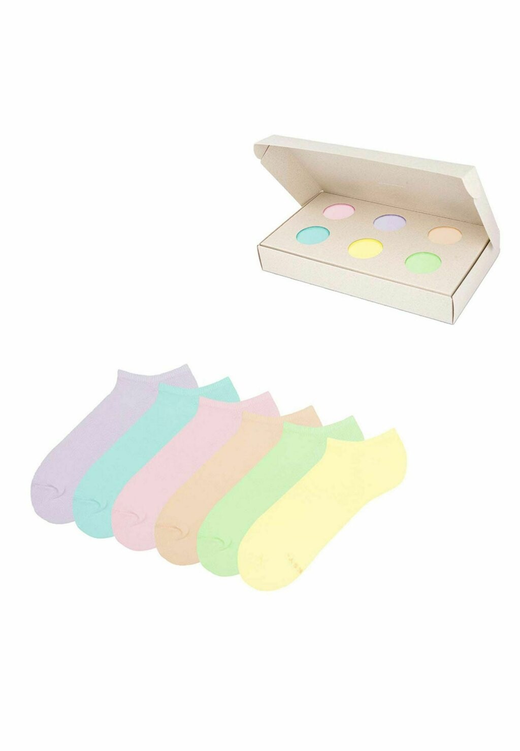 Носки для тренировок BASIC 6 PACK Zooksy, мультиколор
Носки для тренировок BASIC 6 PACK Zooksy, мультиколор