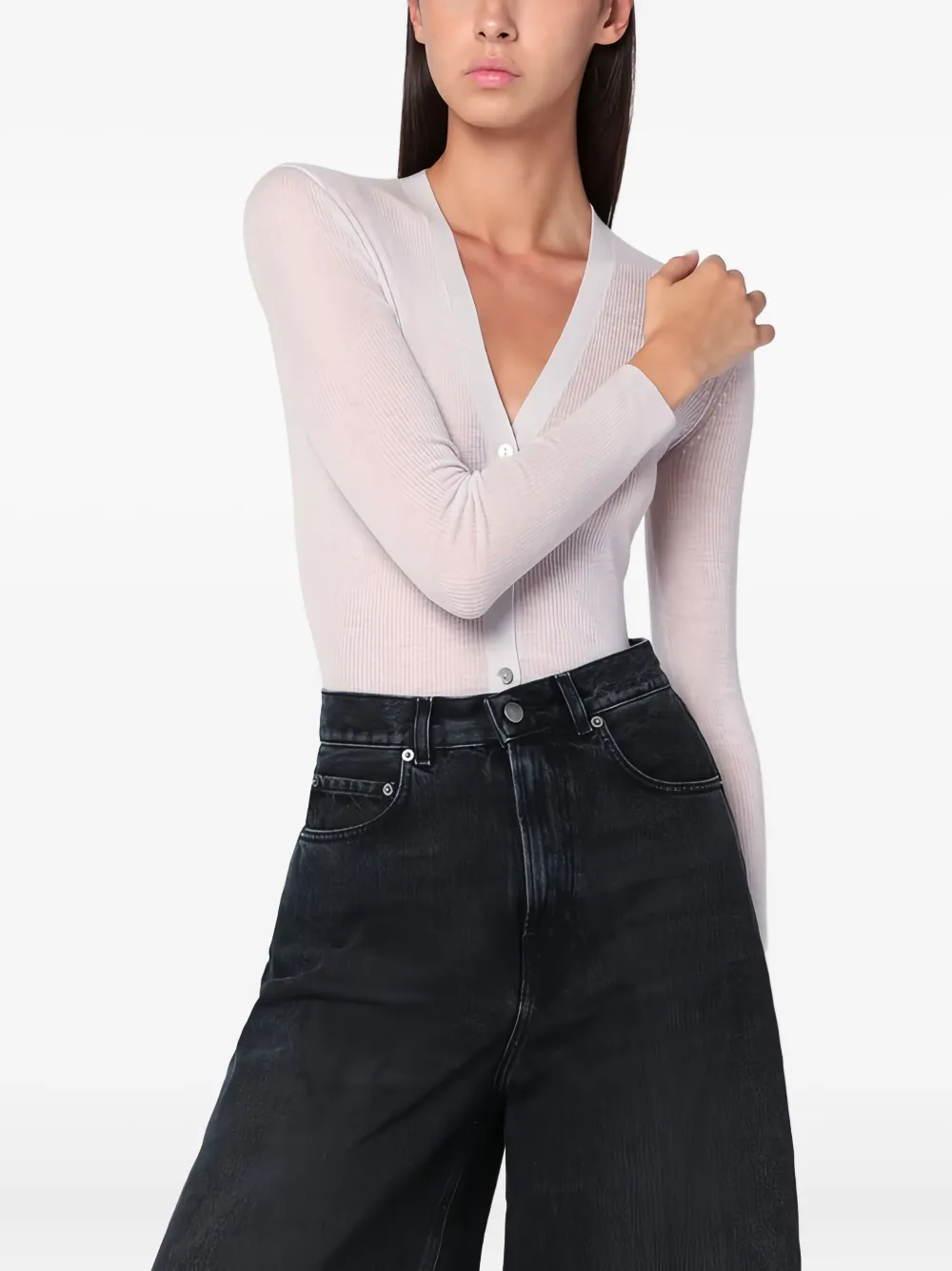 Кардиган на пуговицах 6397, нейтральный
Кардиган на пуговицах 6397, нейтральный