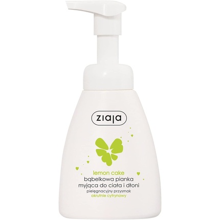 Линия Delikatessen Лимонный мусс для ухода за кожей Ziaja
Линия Delikatessen Лимонный мусс для ухода за кожей Ziaja