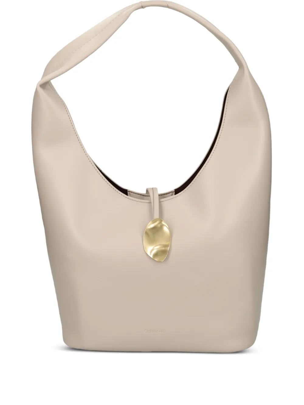 Сумка-сэтчел с закругленной ручкой Calvin Klein, нейтральный
Сумка-сэтчел с закругленной ручкой Calvin Klein, нейтральный