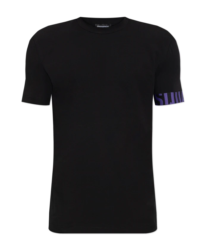 Футболка из коллекции нижнего белья Dsquared2, черный
Футболка из коллекции нижнего белья Dsquared2, черный