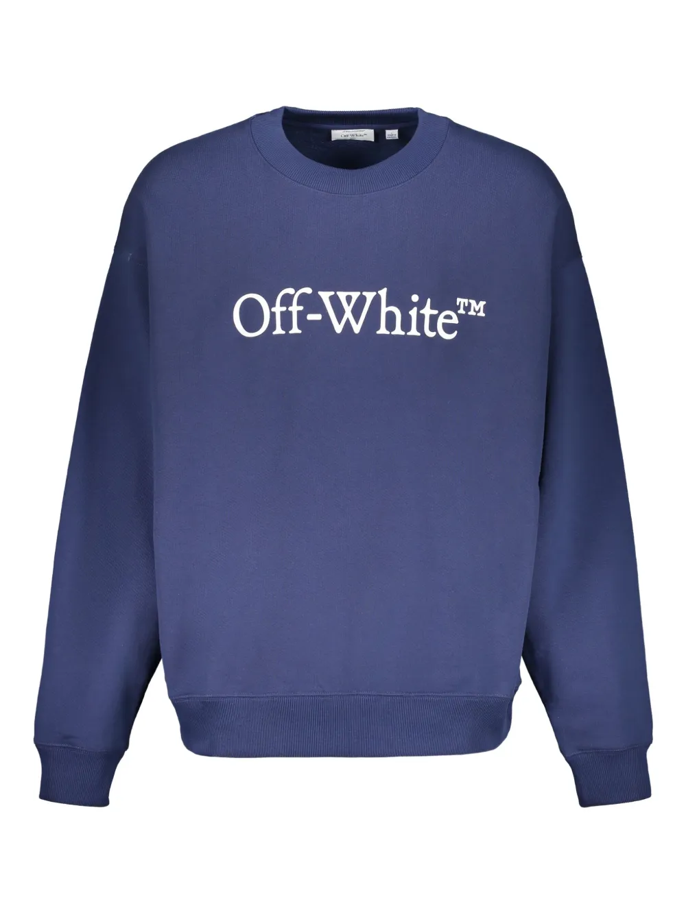 Свитшот с принтом Off-White, синий
Свитшот с принтом Off-White, синий