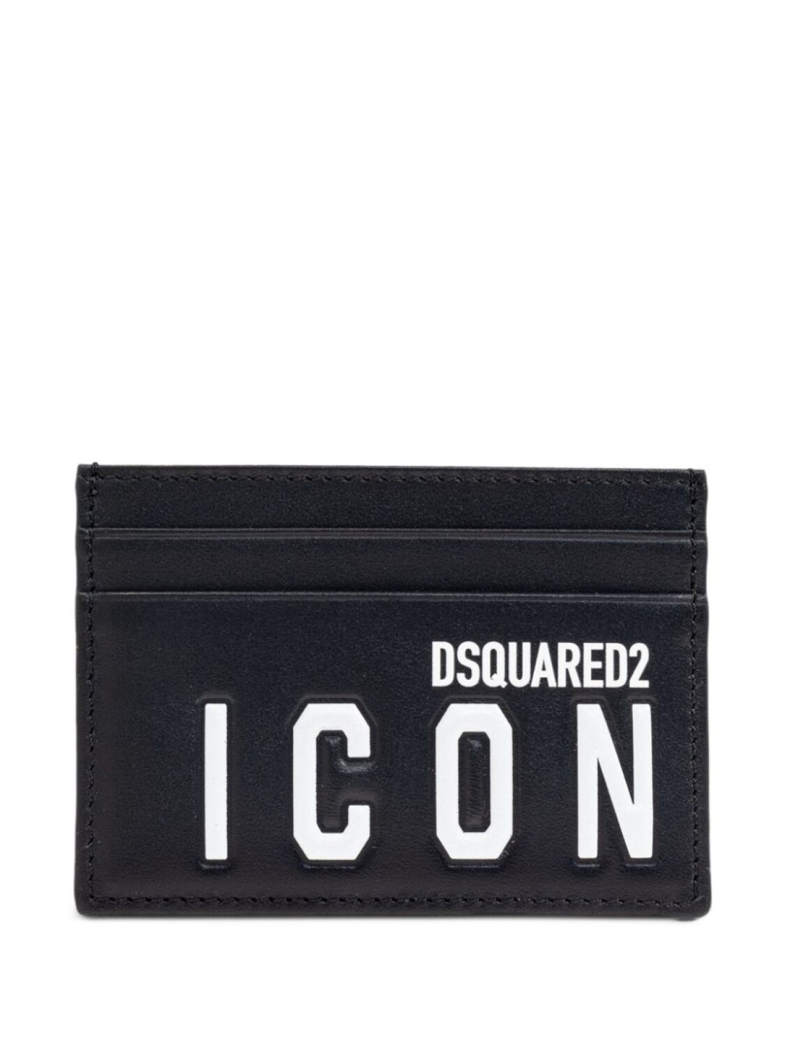 Держатель для карт DSQUARED2 Icon, черный 
Держатель для карт DSQUARED2 Icon, черный