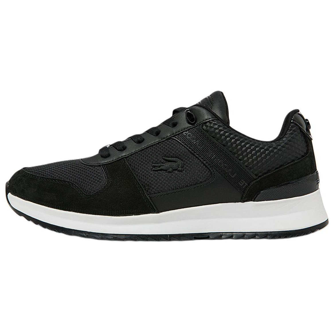 Кроссовки Joggeur 2.0 Low Top Casual, мужские, черные LACOSTE, Black
Кроссовки Joggeur 2.0 Low Top Casual, мужские, черные LACOSTE, Black