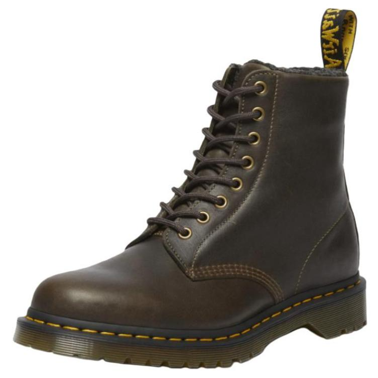 Ботинки Dr. Martens 1460 из кожи гризли с подкладкой из искусственного меха и шнуровкой, цвет «Олива» Dr.Martens, Brown
Ботинки Dr. Martens 1460 из кожи гризли с подкладкой из искусственного меха и шнуровкой, цвет «Олива» Dr.Martens, Brown