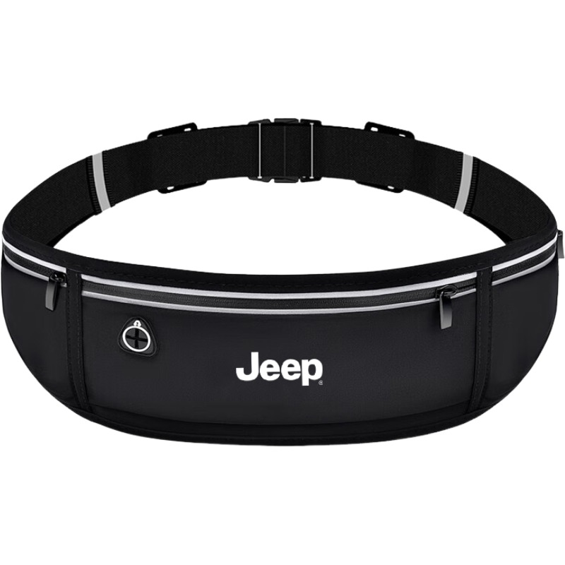 Jeep Полиамидная поясная сумка Regular Unisex Black
Jeep Полиамидная поясная сумка Regular Unisex Black